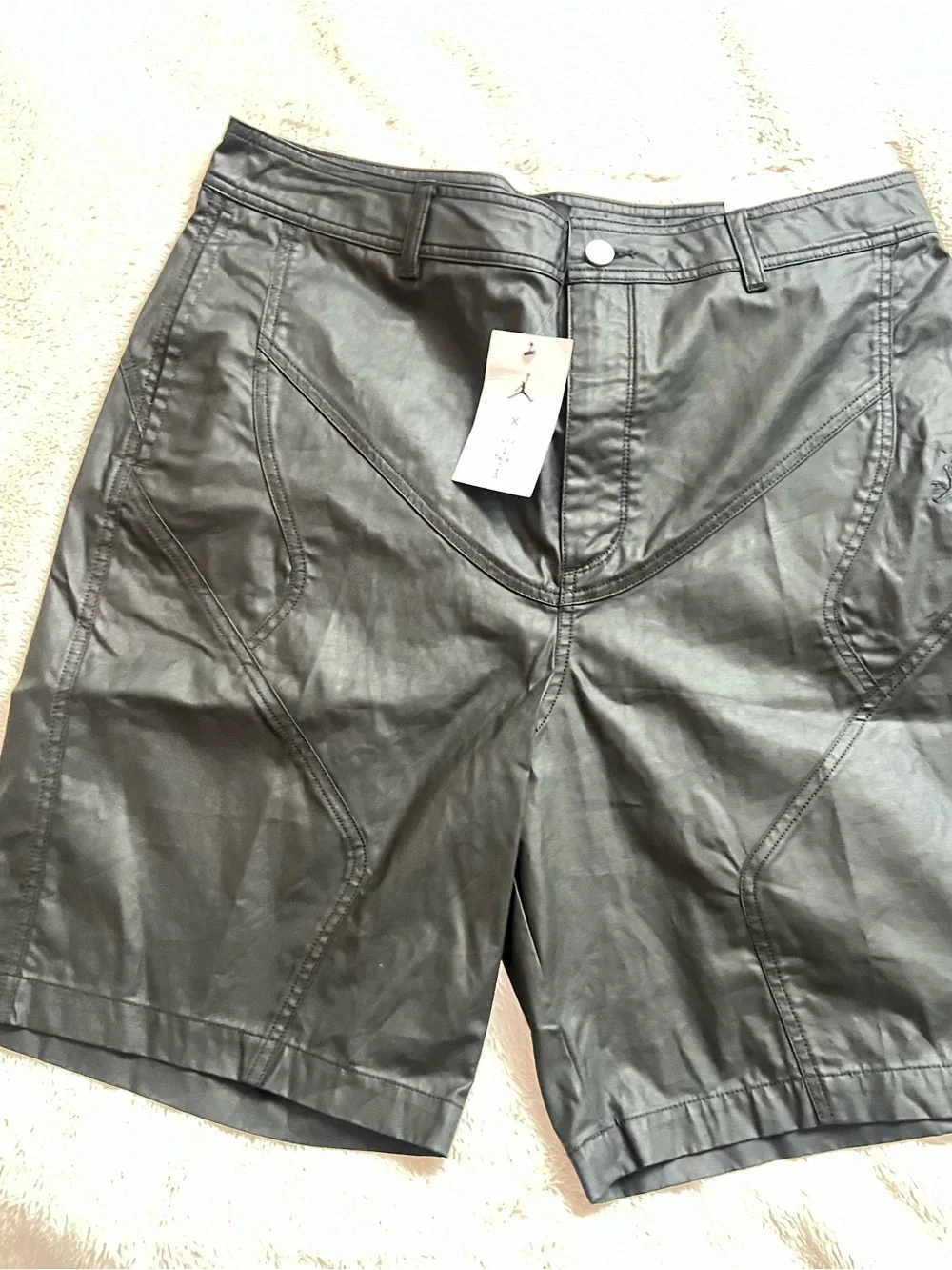 Air Jordan X  Travis Scott shorts